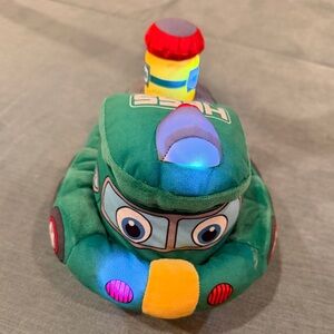 Green Plush Toy boat